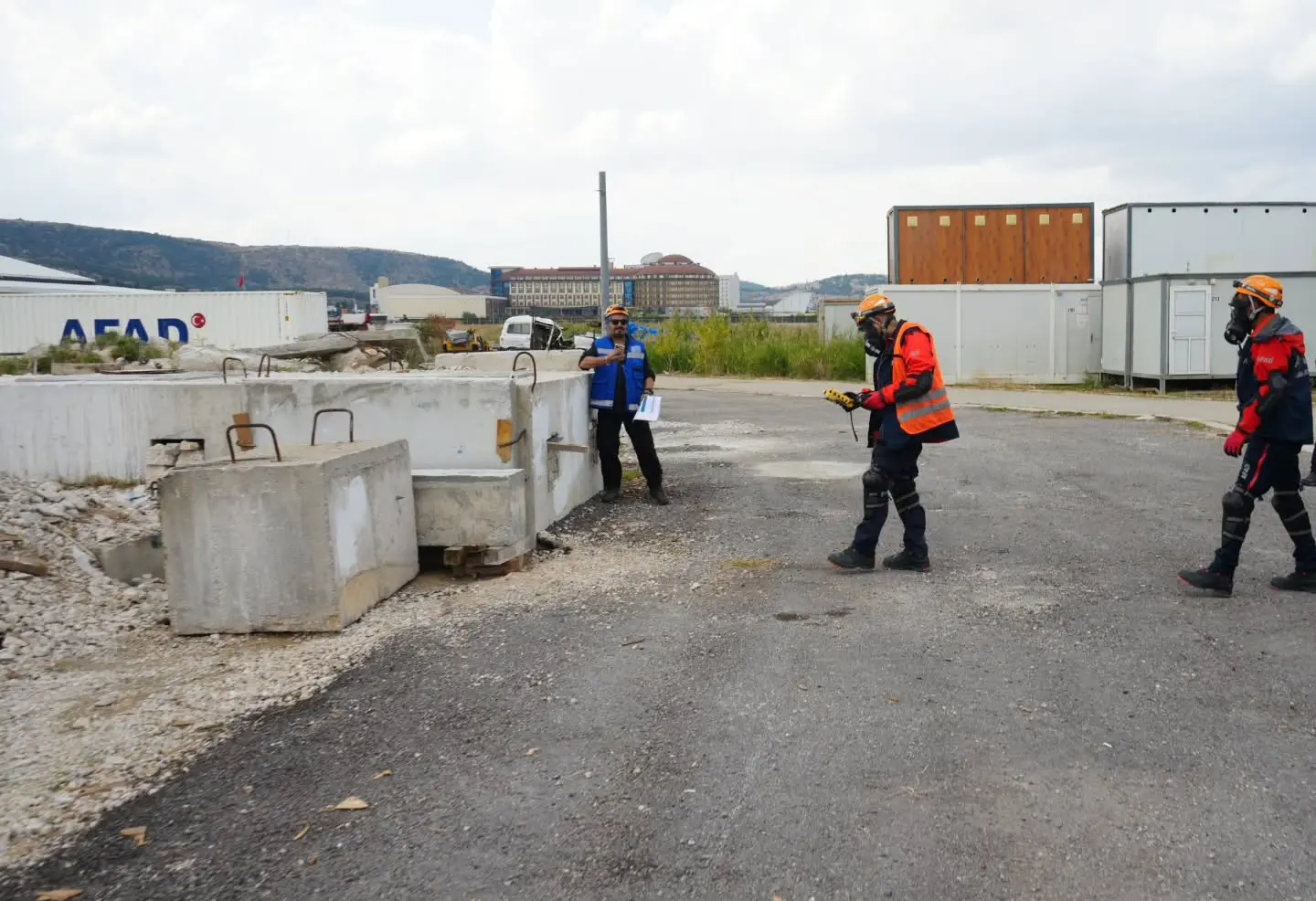 INSARAG Tanımlı Ulusal Akreditasyon Sınavı Devam Ediyor
