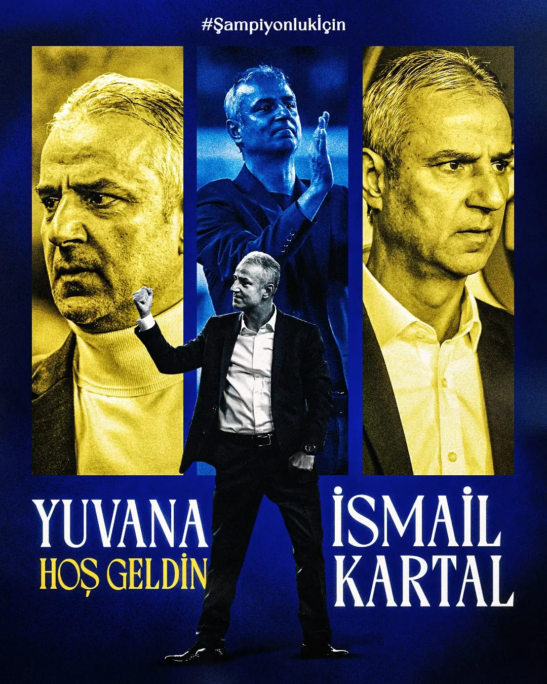 İsmail Kartal Fenerbahçe'ye Döndü