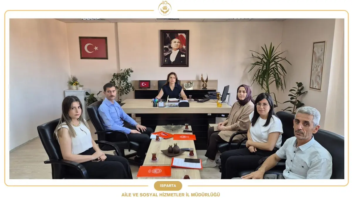 Sosyal Hizmet Merkezleri Toplantısı Gerçekleştirildi