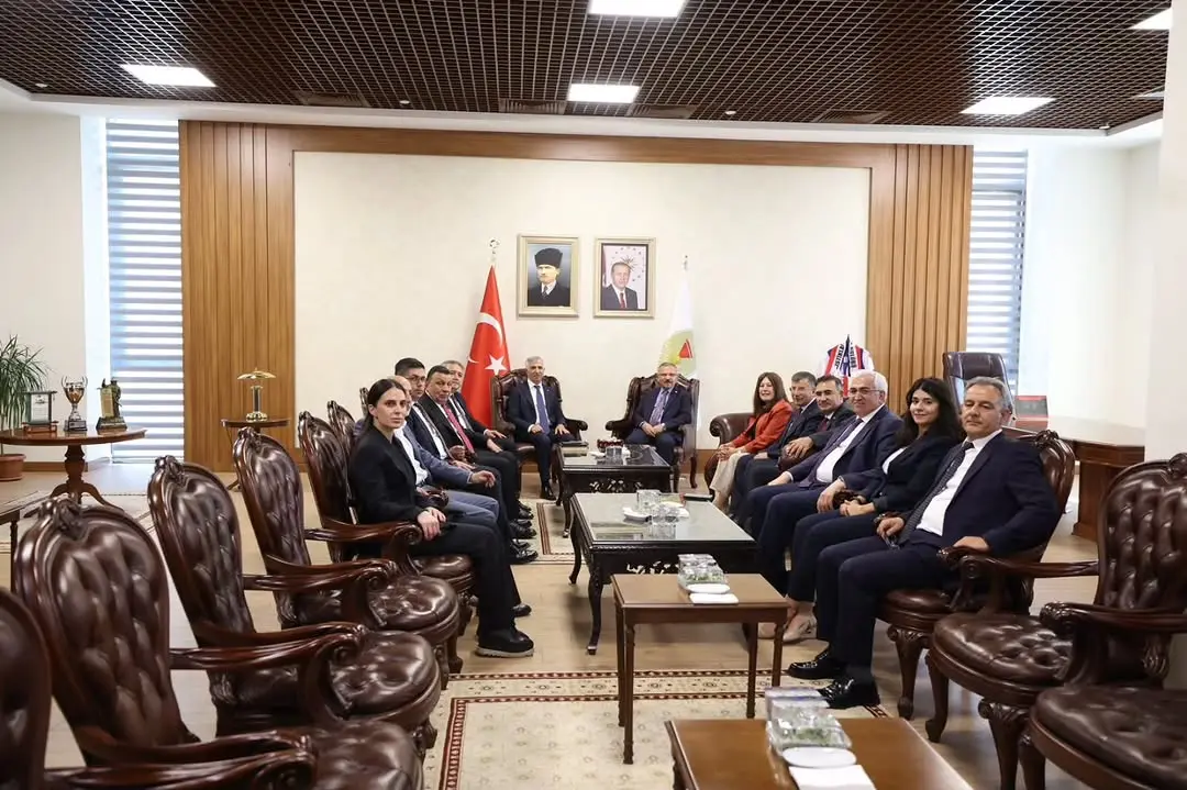 Kahramanmaraş'ta Saha Çalışmaları Devam Ediyor