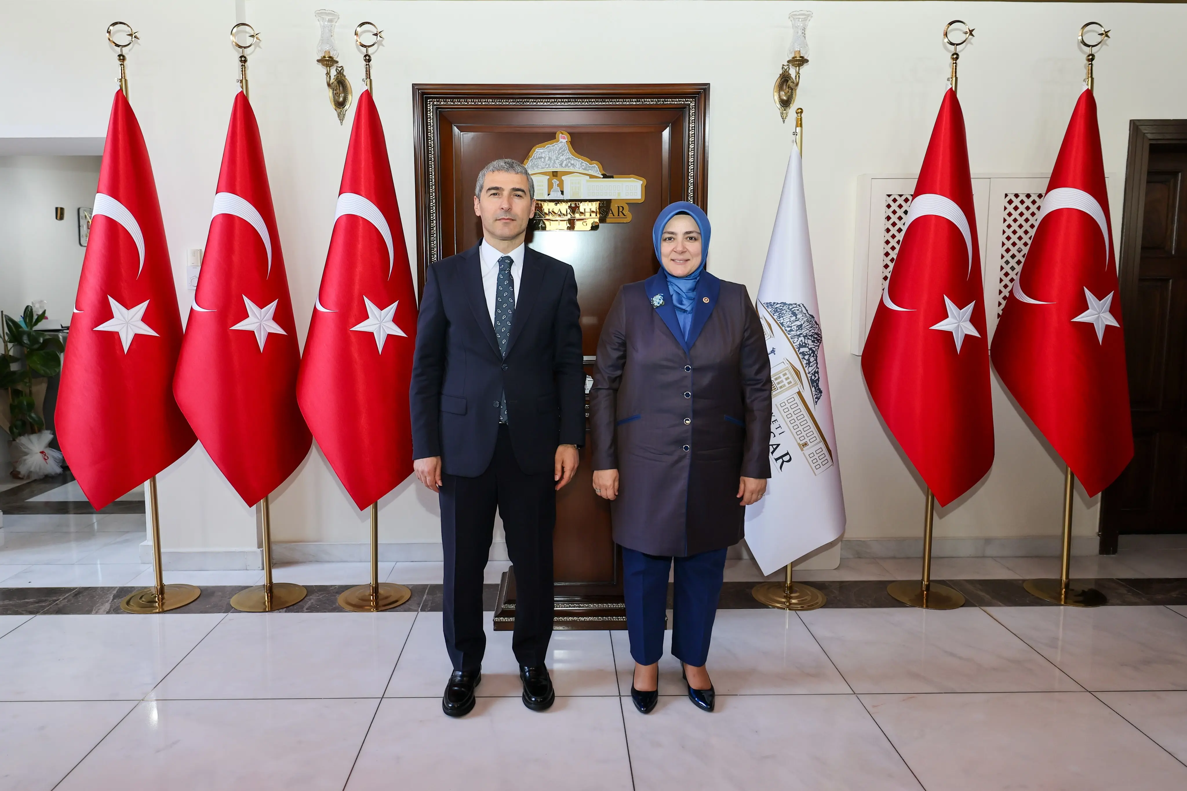 AK Parti Kadın Kolları Başkanı Ziyaret Gerçekleştirdi