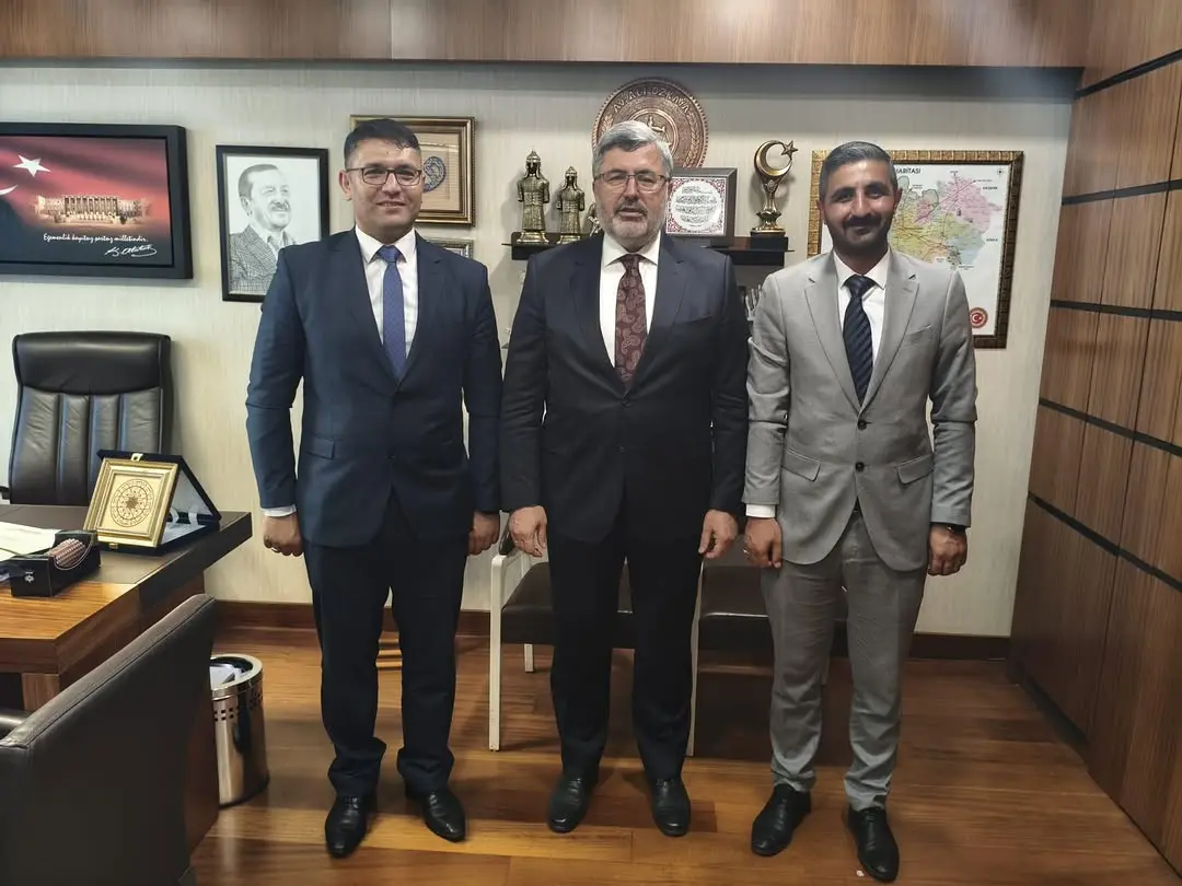 Dinar İlçe Başkan Yardımcıları Meclis'te Ağırladı