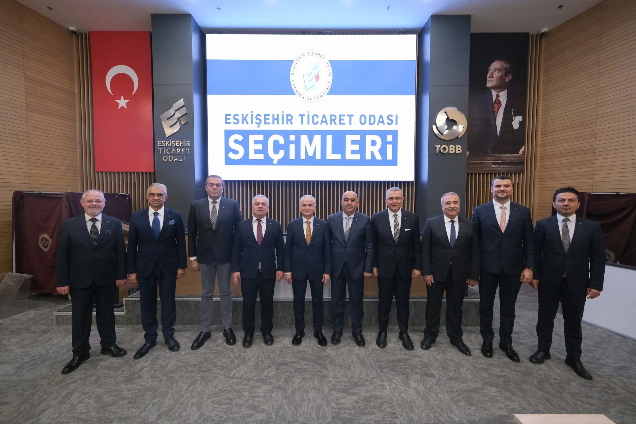 Eskişehir Ticaret Odası Seçimleri Gerçekleşti