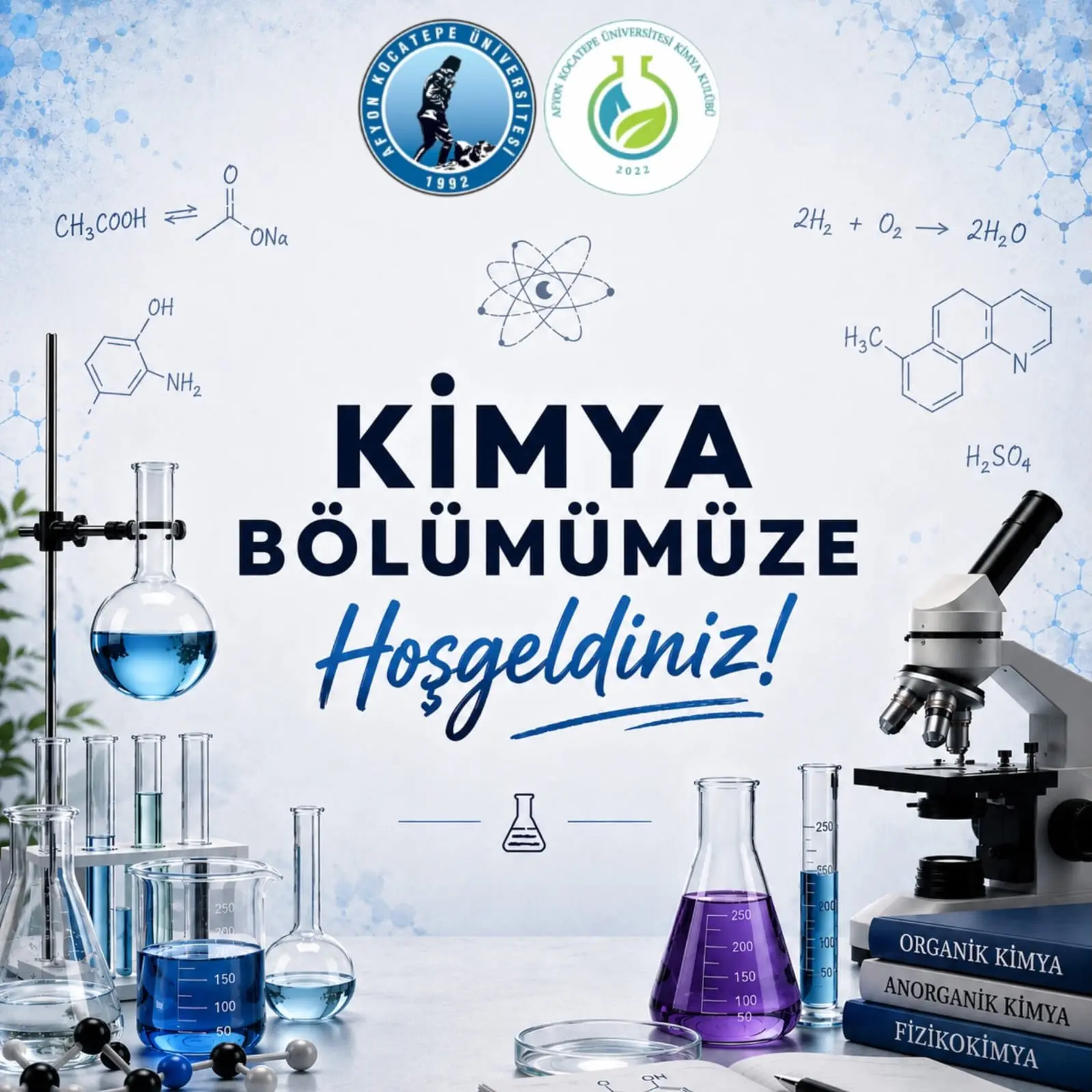 Afyon Kocatepe Üniversitesi'nde Kimya Bölümü Tanıtımı