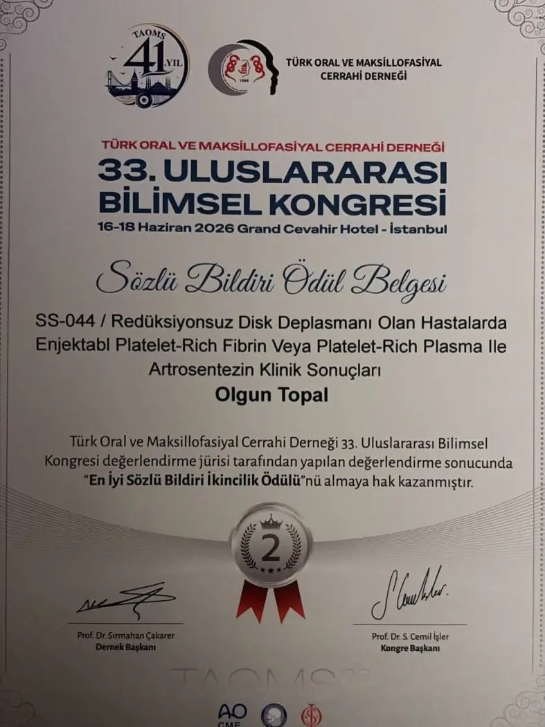 AFSÜ Akademisyenleri Uluslararası Kongrede Ödül Aldı