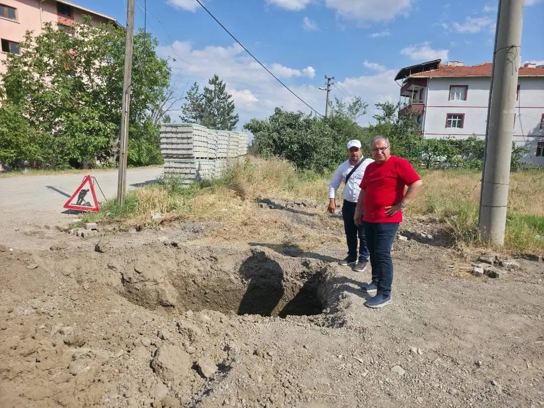 Yeni Mahalle'de Altyapı Çalışmaları Başladı
