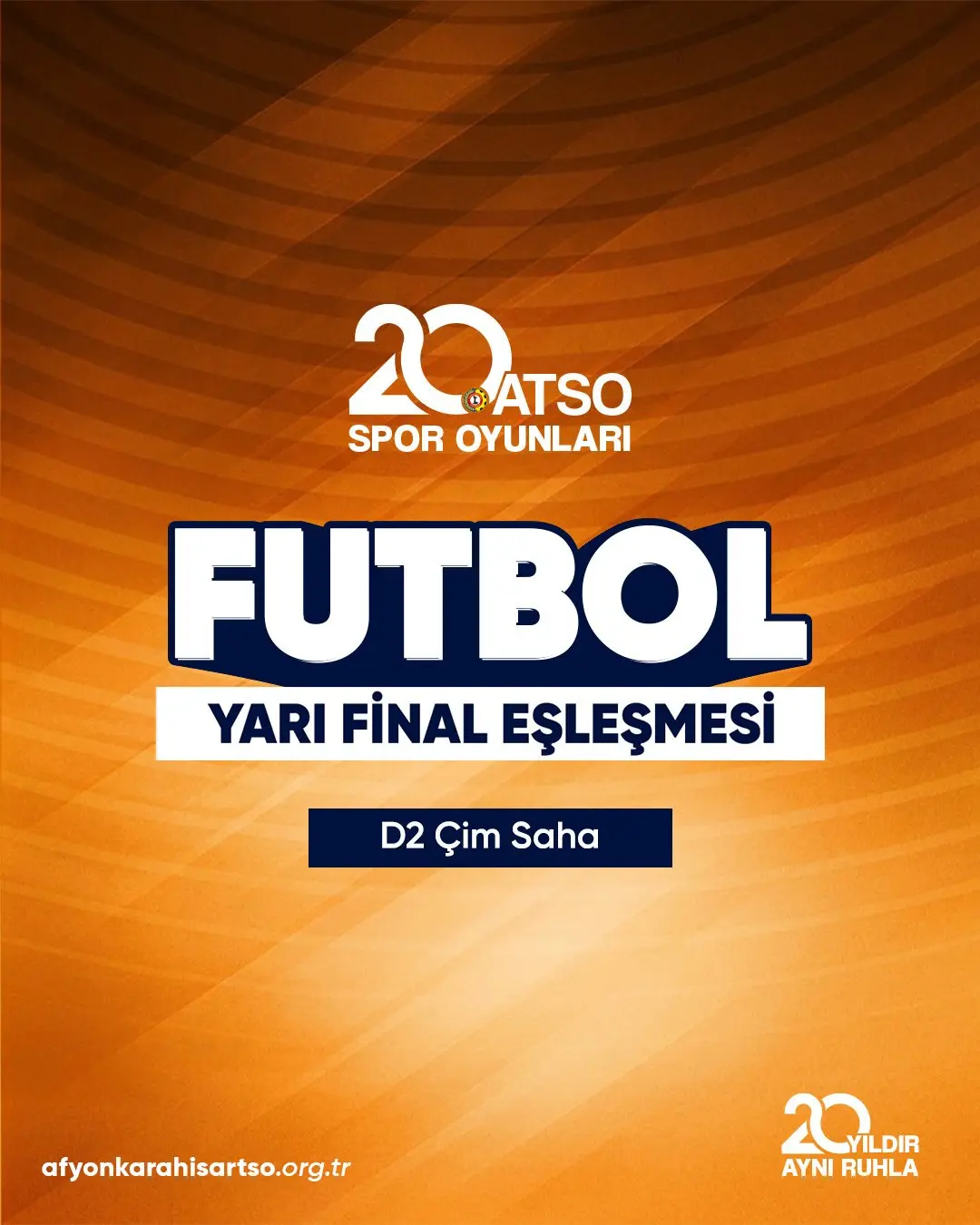 20. ATSO Spor Oyunları'nda yarı final eşleşmeleri açıklandı