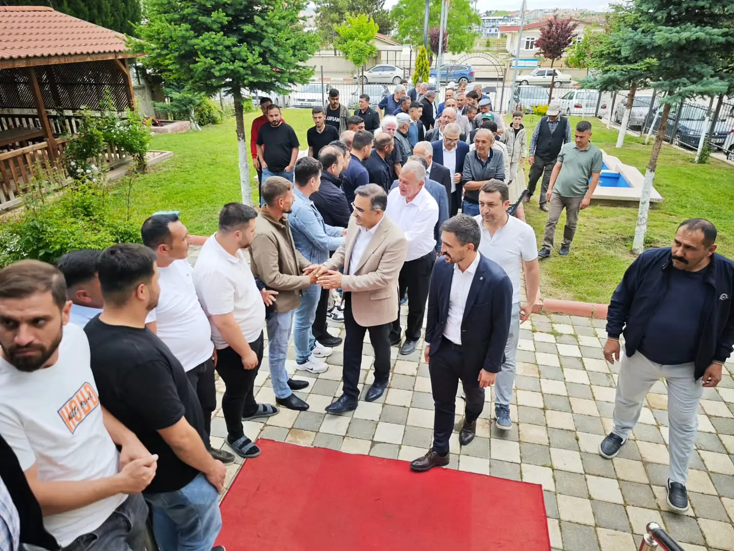 İhsaniye Gazlıgöl'de Yerel Ziyaret Gerçekleşti