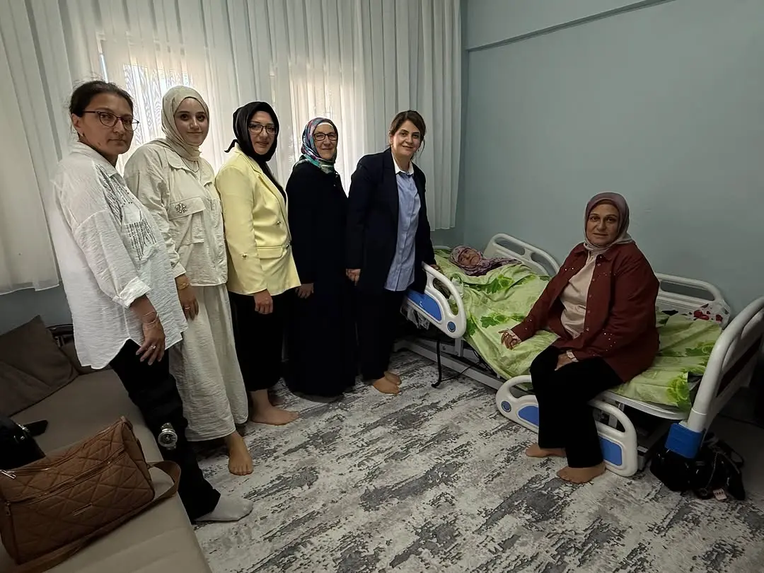 Kadın Kolları Başkanları Ziyaret Gerçekleştirdi