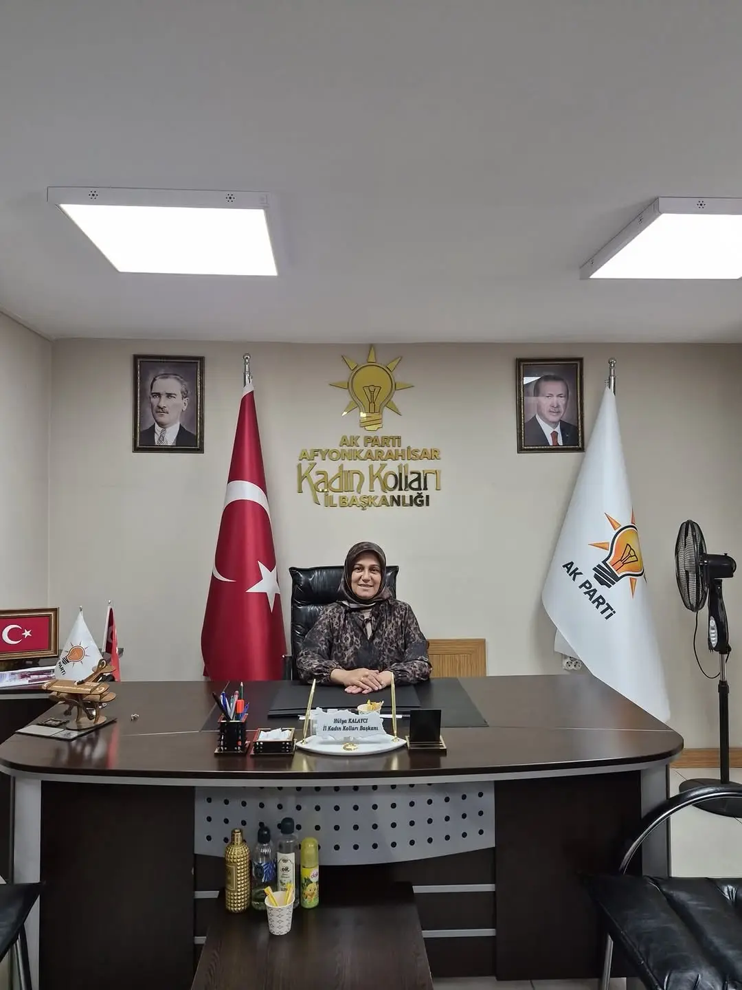İl Kadın Kolları Nöbetçi Yönetim Duyurusu