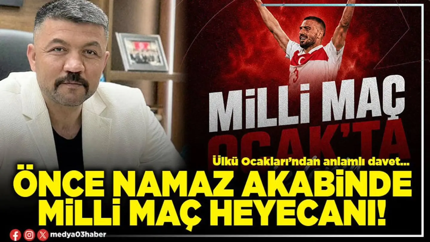 A Milli Takım için anlamlı davet yapıldı