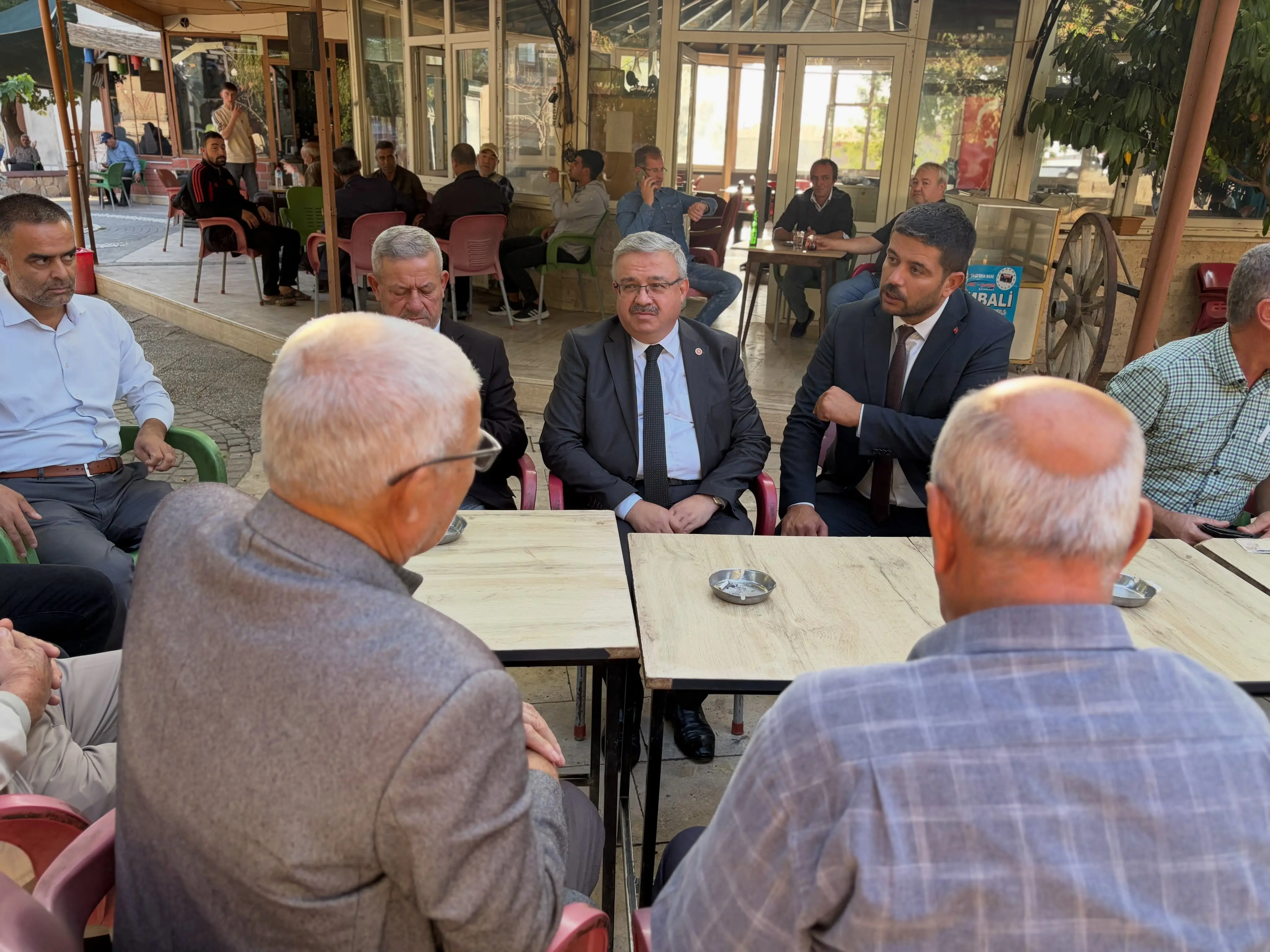 Saruhanlı'da Türkiye Yüzyılı Buluşmaları Gerçekleşti