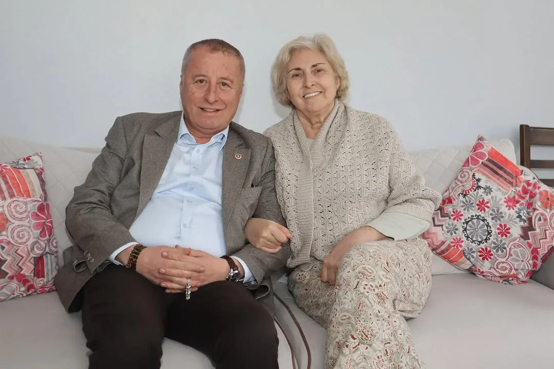 İyi Parti Afyonkarahisar Milletvekili Hakan Şeref Olgun, Büyüklerini Ziyaret Etti