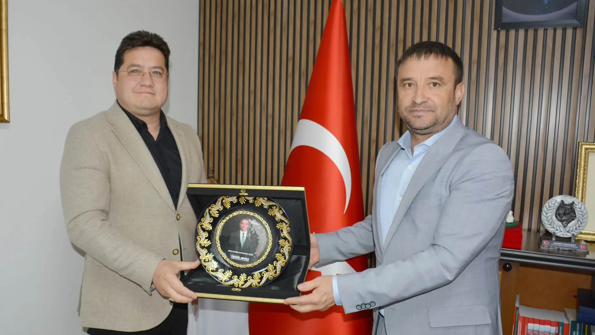 MHP Afyonkarahisar İl Başkanlığı Ziyareti