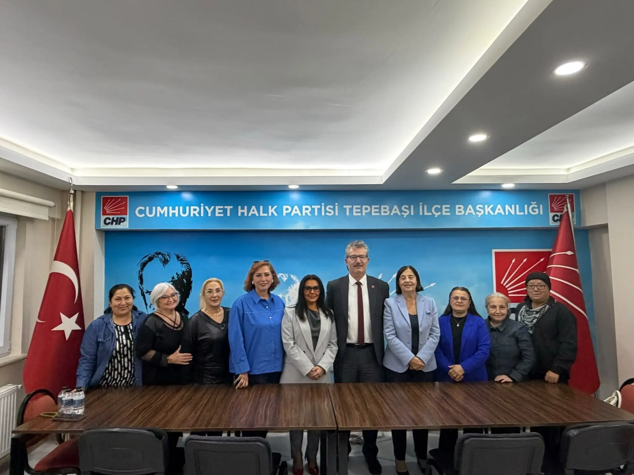 CHP Tepebaşı İlçe Başkanlığı Ziyareti