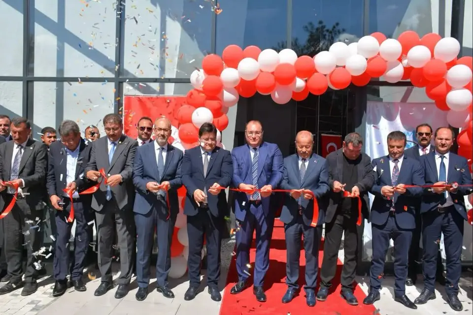 Özdemir Bayraktar Uzay Gözlem Evi açıldı