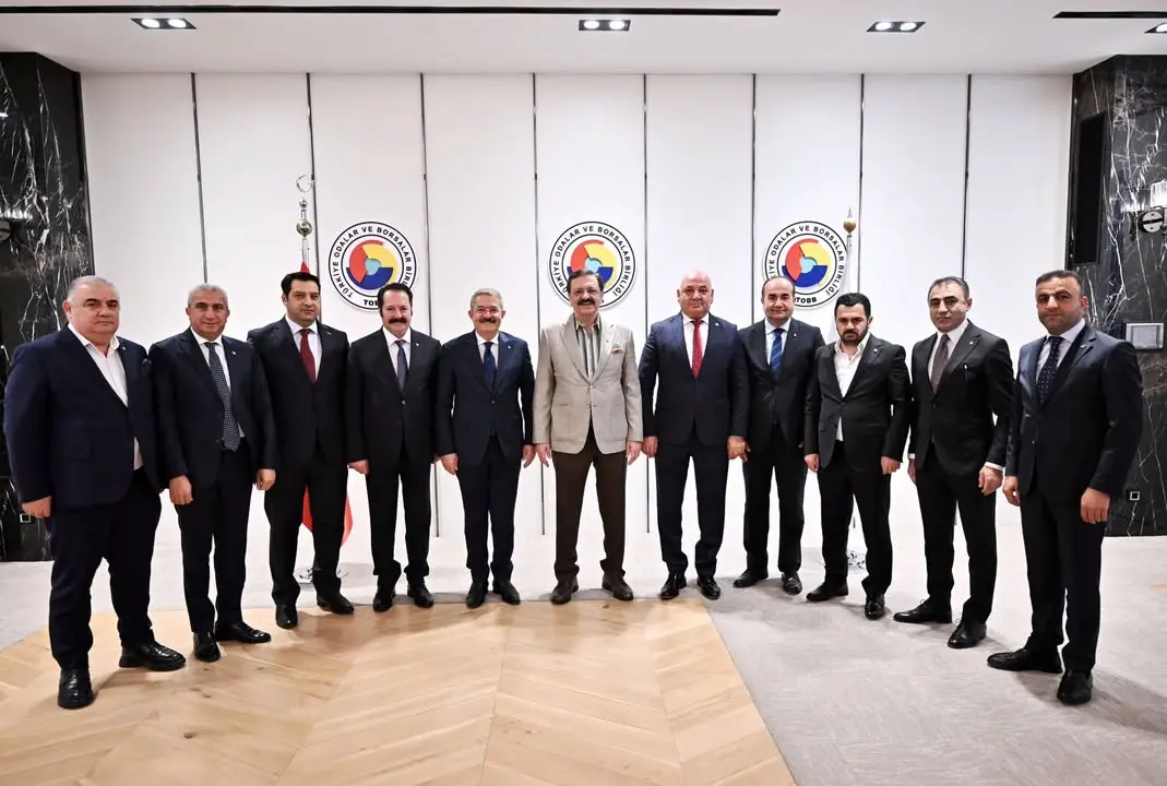 Van Ticaret ve Sanayi Odası'ndan ziyaret