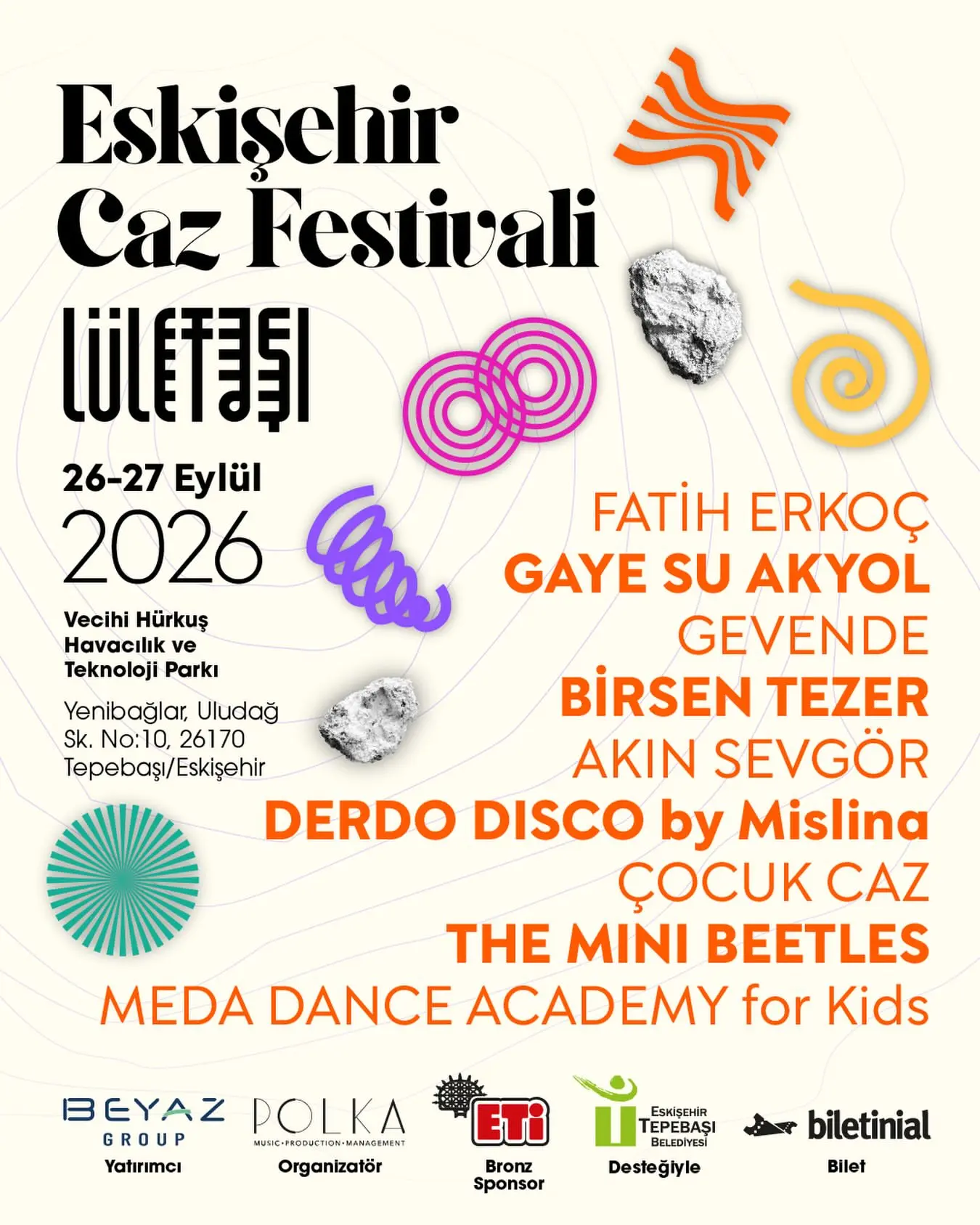 Eskişehir Caz Festivali 26-27 Eylül'de gerçekleşecek