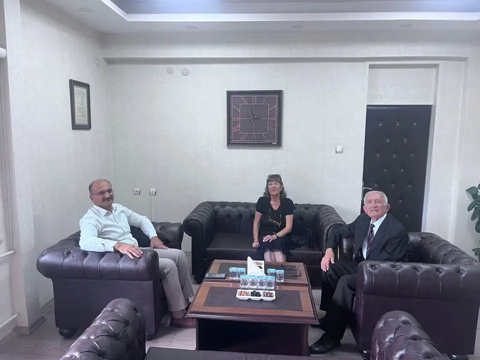 Ali Türabi Tütüncü Kaymakamı Ziyaret Etti