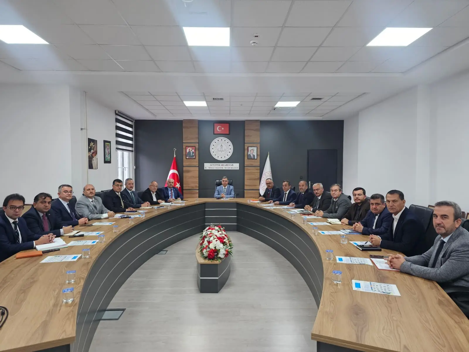 Eğitim Gündemi Değerlendirildi Toplantısı Yapıldı