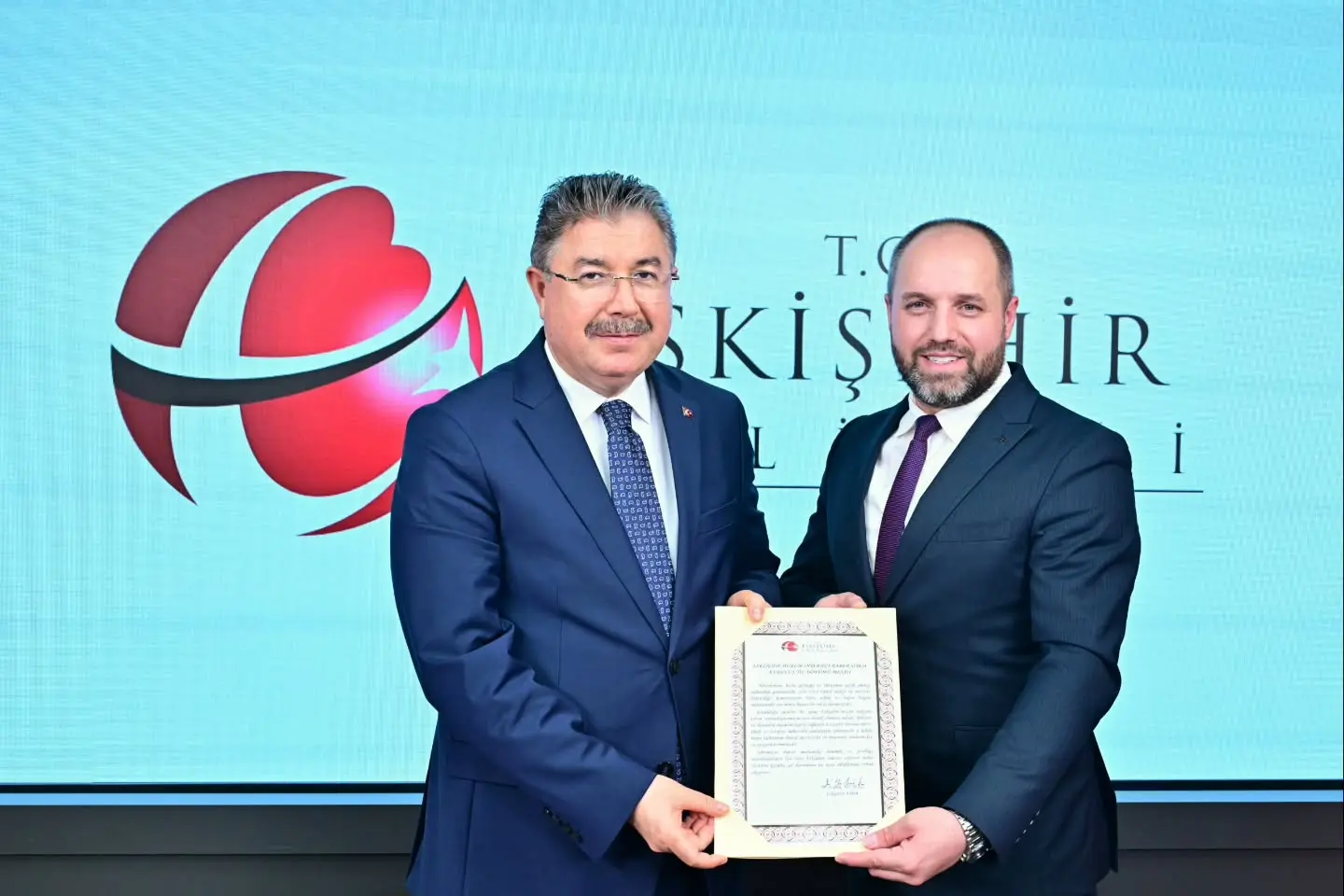 Vali Yılmaz, Eskişehir Durum'u Ziyaret Etti
