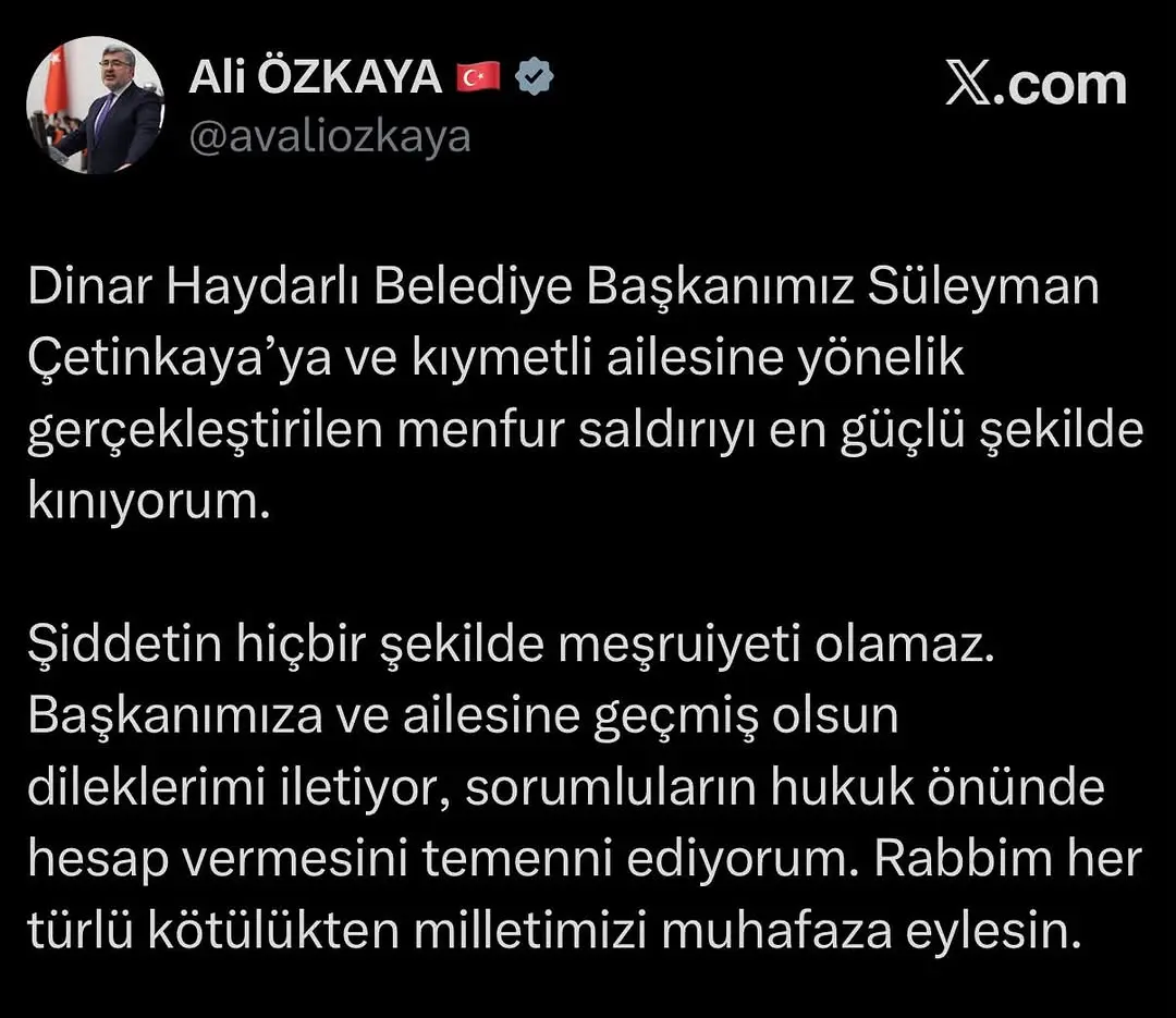 Şiddet Saldırısına Sert Kınama