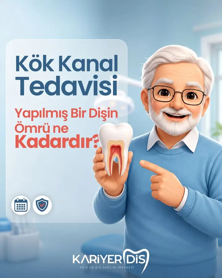 Kök kanal tedavisi sonrası diş ömrü hakkında bilgiler