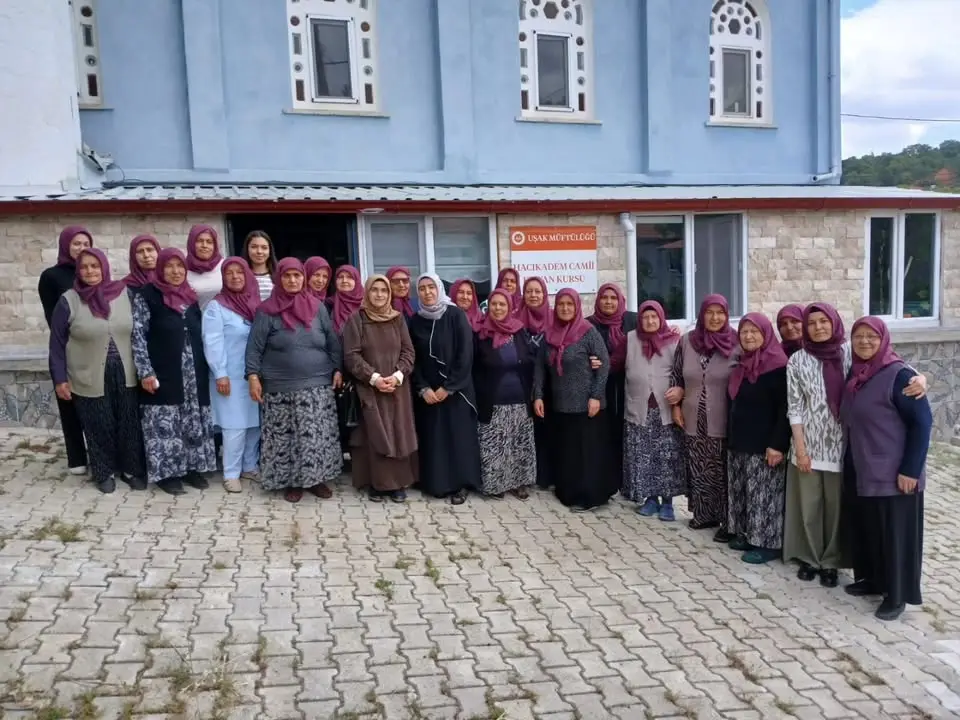Hacı Kadem Kur'an Kursu Kapanış Programı Gerçekleşti