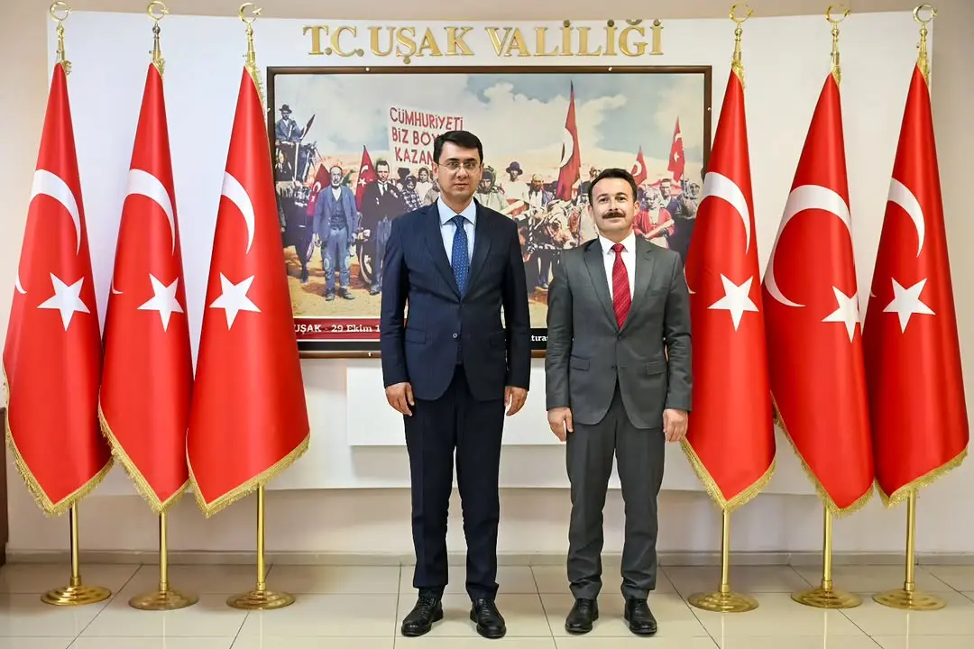 Anayasa Mahkemesi Raportörü Uşak'ta Ziyarette Bulundu