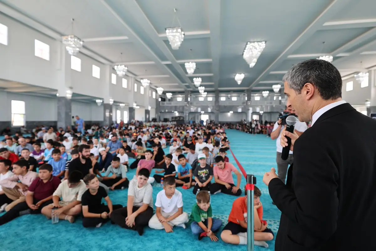 Afyonkarahisar'da Yaz Kur'an Kursları Tamamlandı