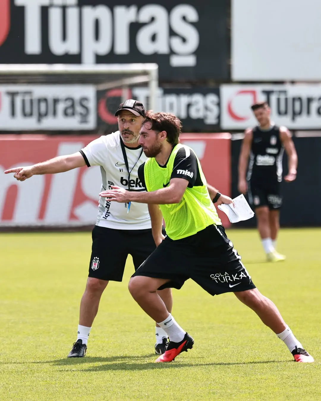 Beşiktaş, Hradec Kralove maçı hazırlıklarını sürdürüyor