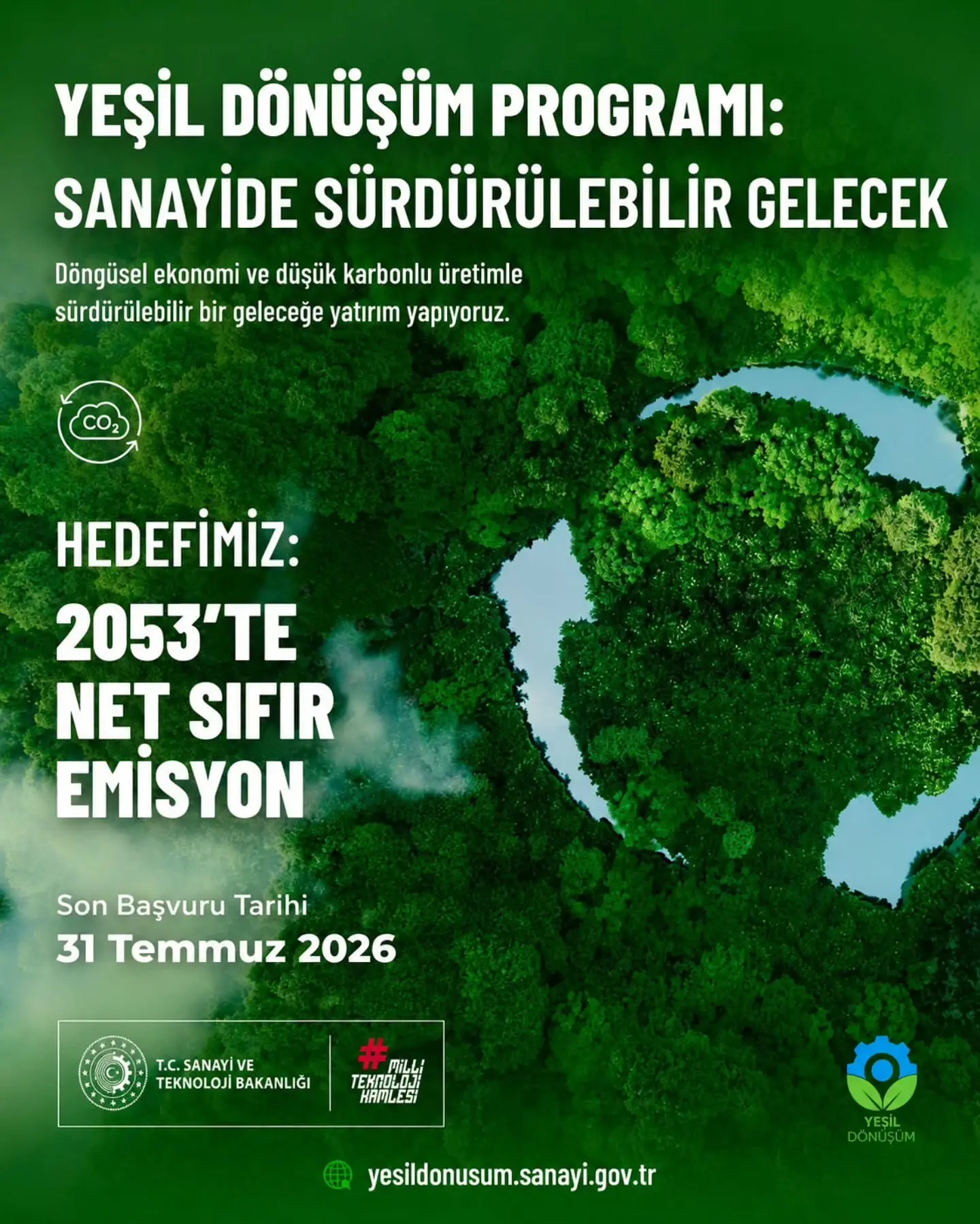 Yeşil Dönüşüm Programı Başvuruları Sürüyor