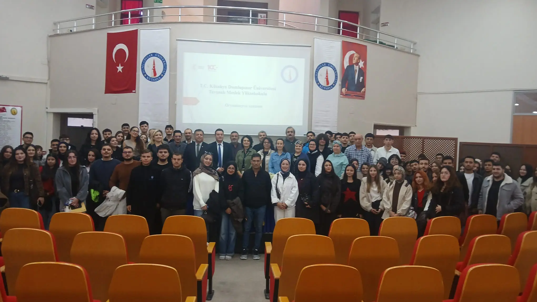 Yeni Öğrencilere Oryantasyon Programı Düzenlendi