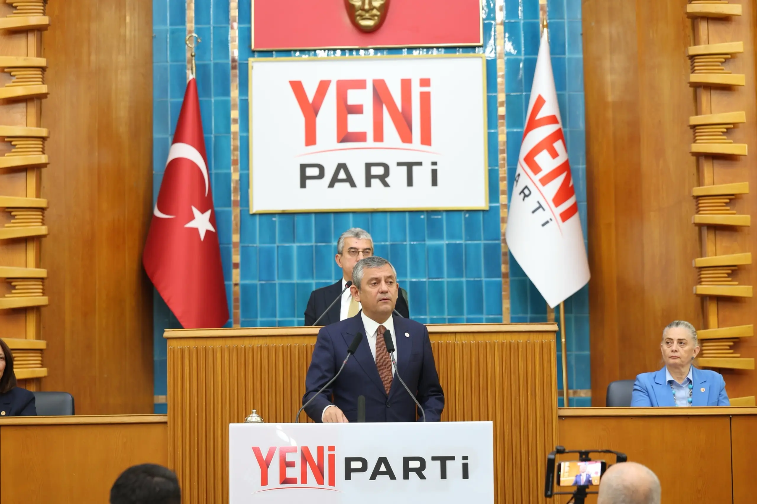 YENİParti Grup Toplantısı Gerçekleşti