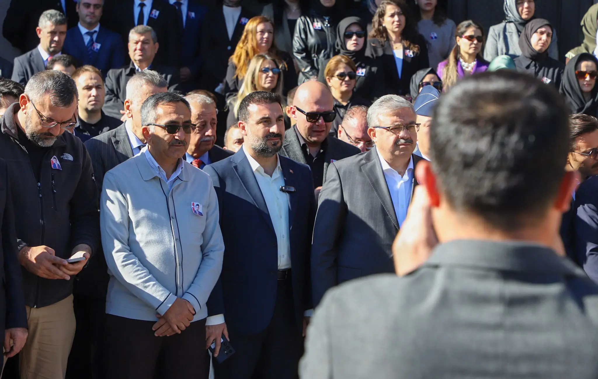 İhsan Ayrancı İçin Cenaze Töreni Düzenlendi