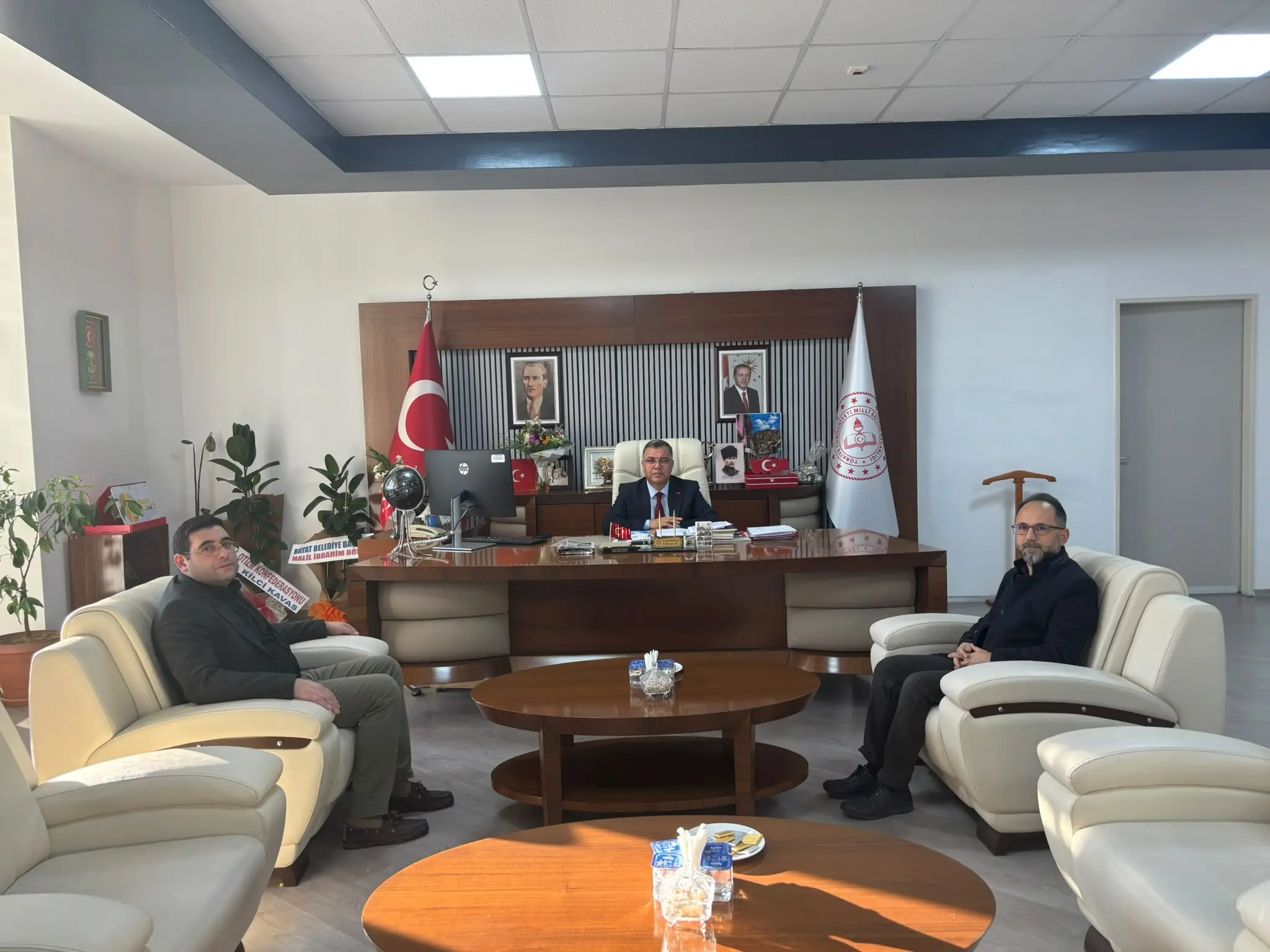 Tebessüm Derneği Temsilcisi'nden Ziyaret