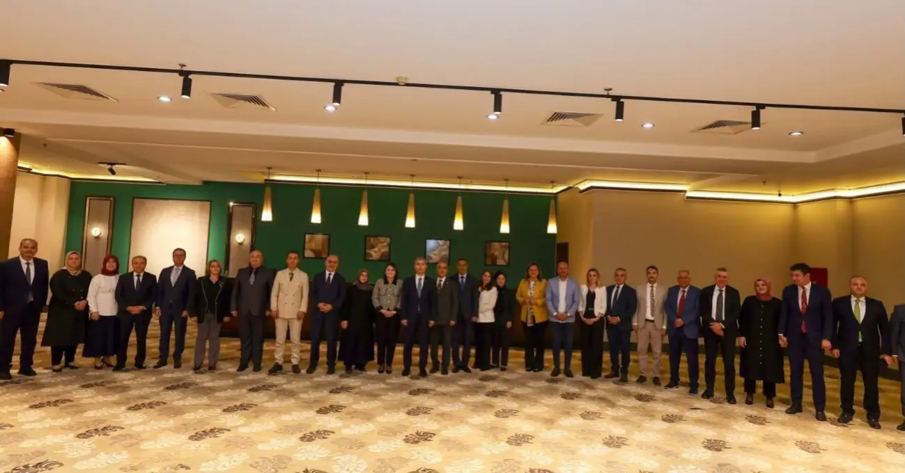 Veda Programına Katılım Gerçekleşti