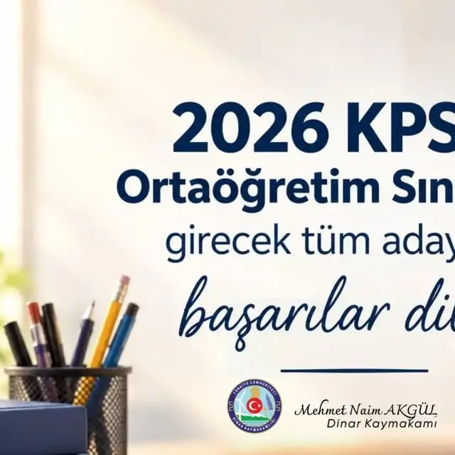 2026 KPSS Adaylarına Başarı Dileği
