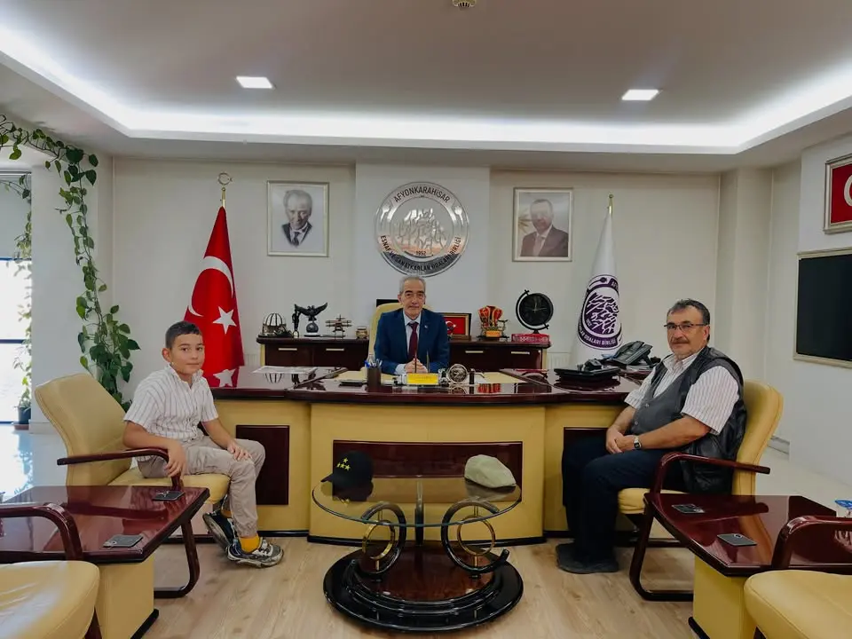 Afacan Yıldız Kasabı'ndan Hayırlı Olsun Ziyareti