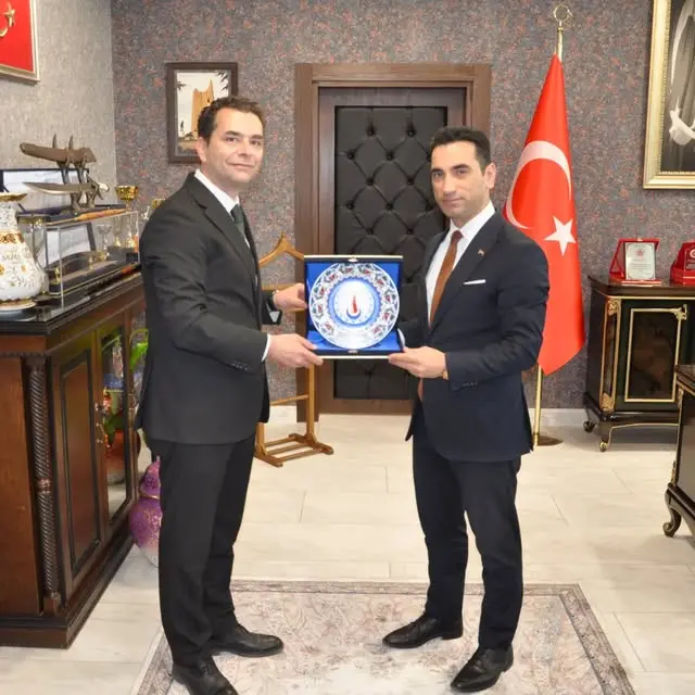 Mustafa Çetinel'den Yusuf Karartı'ya Ziyaret