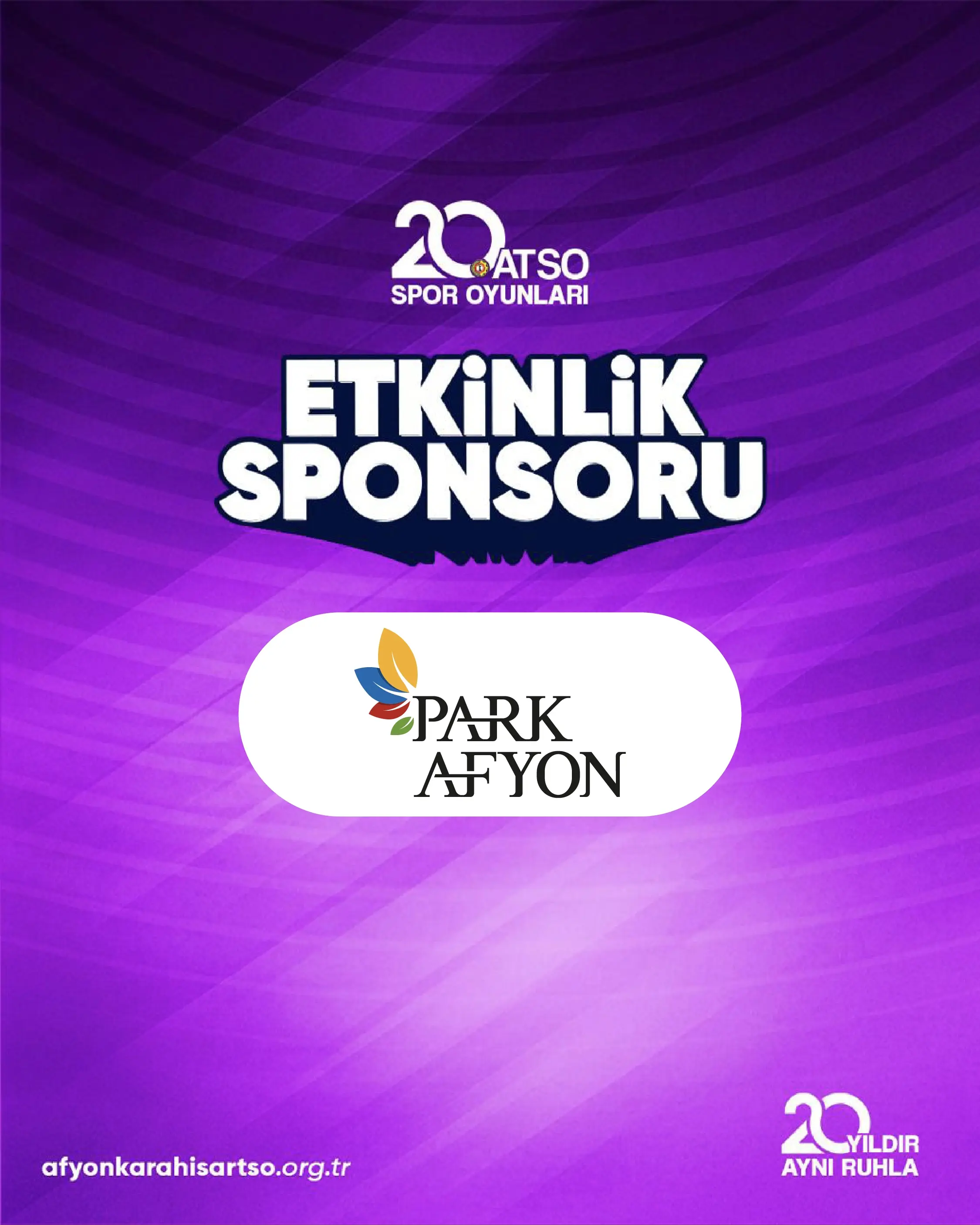 20. ATSO Spor Oyunları etkinlik sponsoru belirlendi