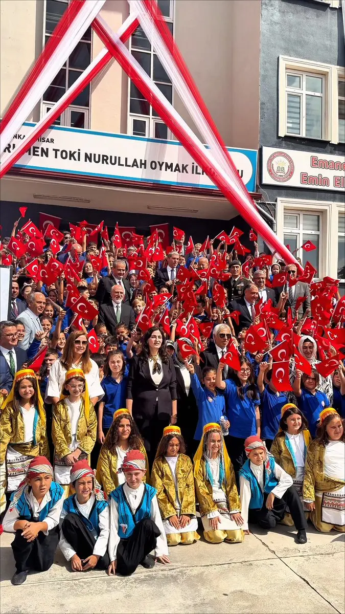Yeni eğitim öğretim yılı başladı