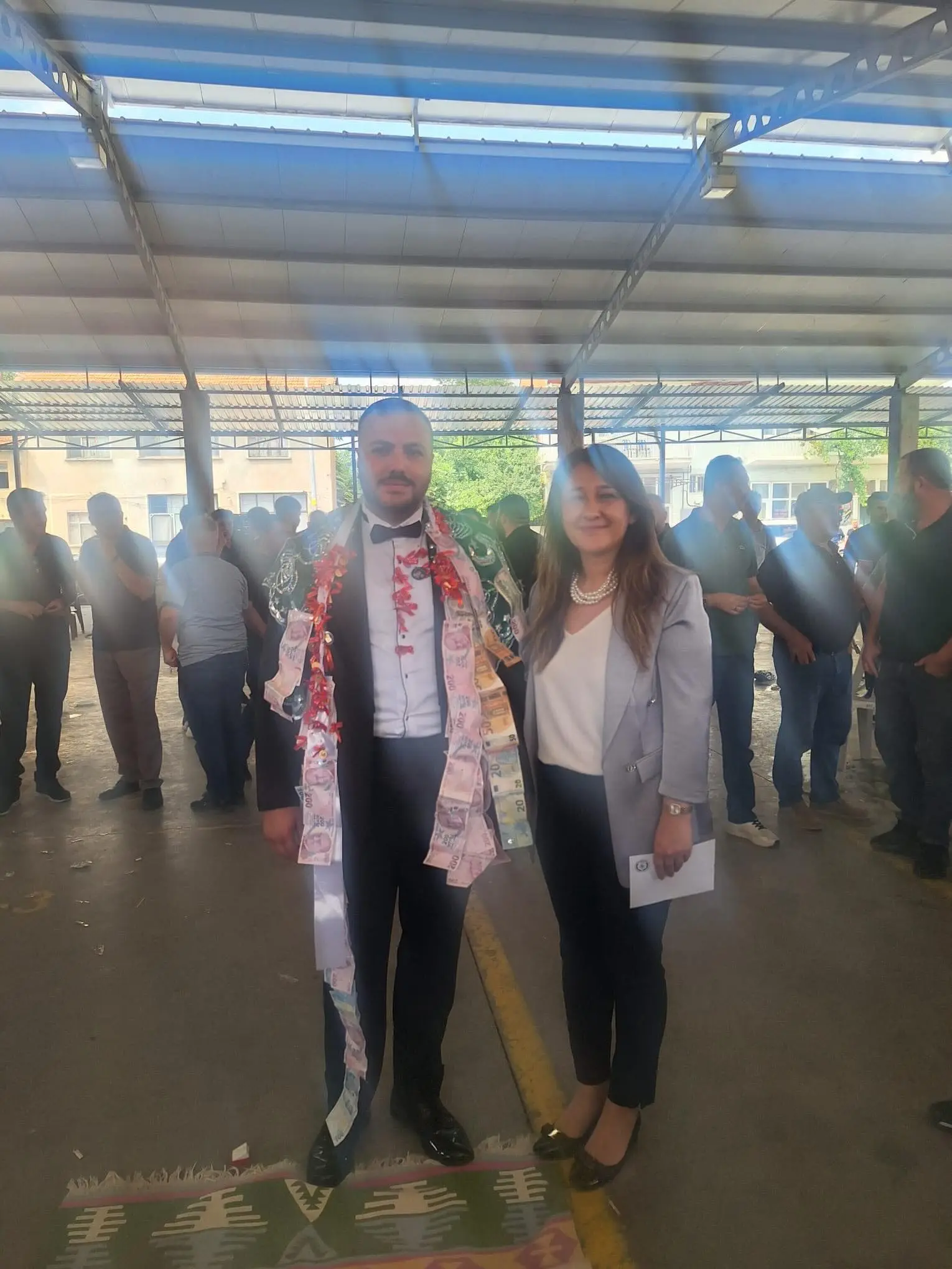 Avukat Mevlüt Bozdemir'in Düğün Merasimi Gerçekleşti
