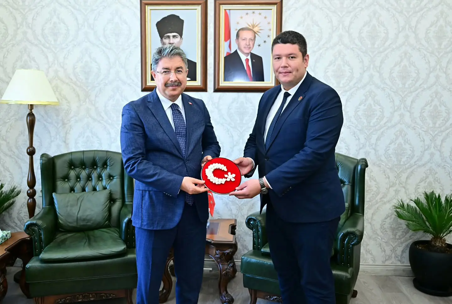 Büyük Birlik Partisi İl Kongresi Sonrası Ziyaret