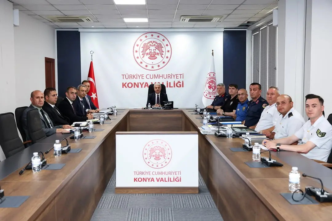 İçişleri Bakanlığı Yatırım Değerlendirme Toplantısı Yapıldı