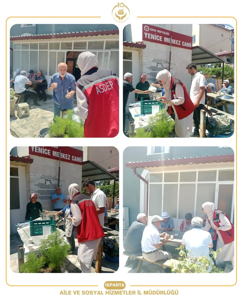 Eğirdir'de Kadına Yönelik Şiddetle Mücadele Faaliyeti