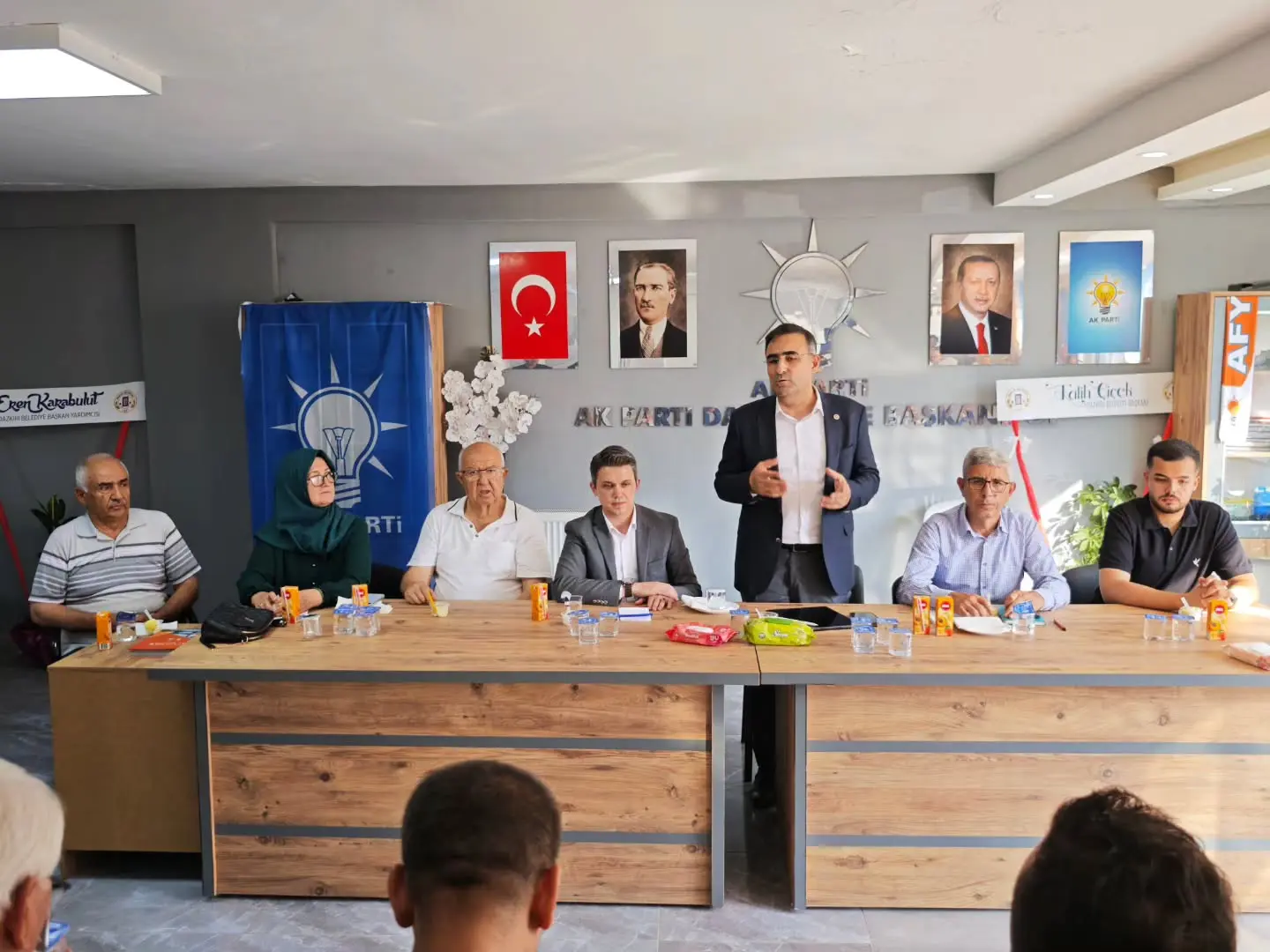 Dazkırı'da Danışma Meclisi Toplantısı Gerçekleşti