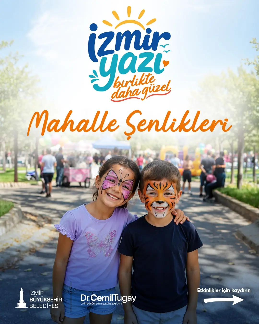 İzmir'de Mahalle Şenlikleri Devam Ediyor