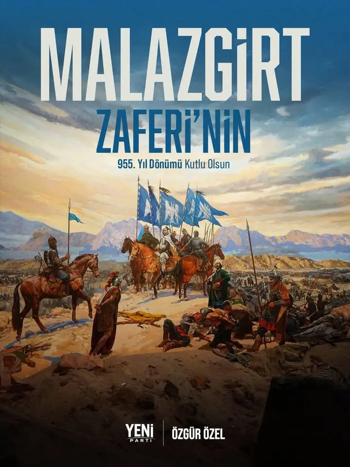 Malazgirt Zaferi'nin 955. yılı anılıyor
