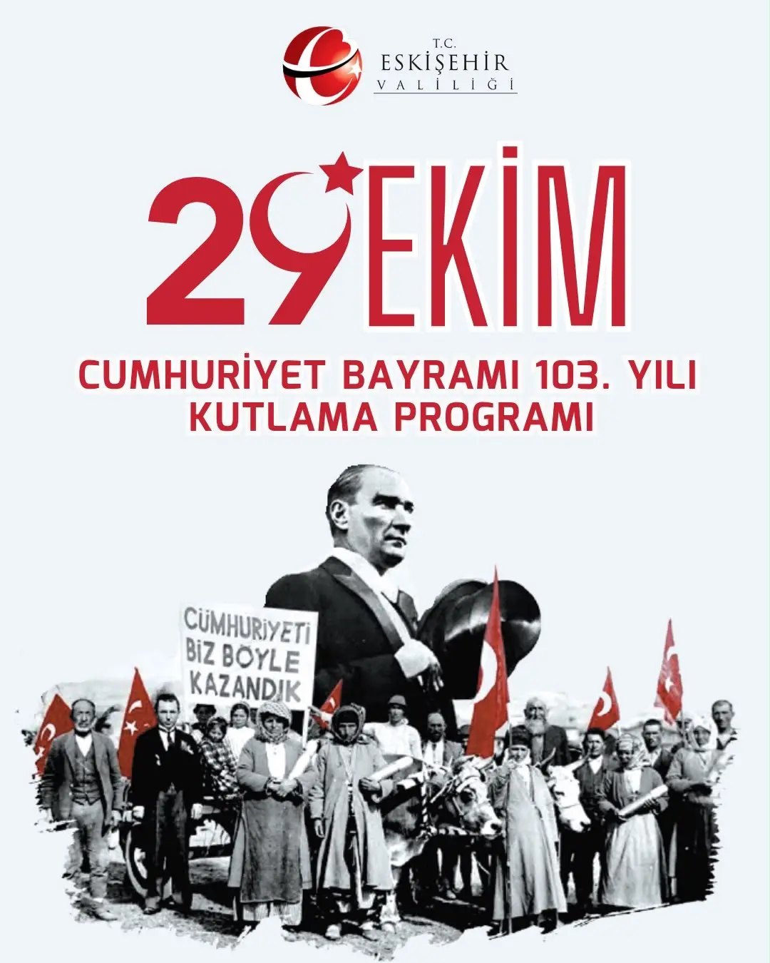 Cumhuriyet Bayramı Kutlama Programı